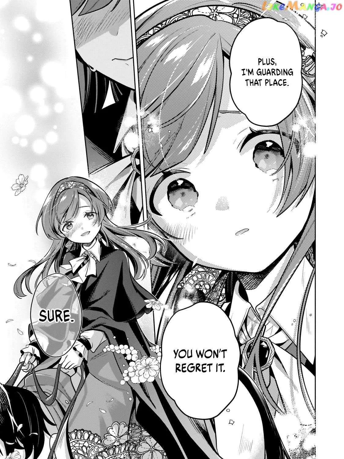 Okiraku Ryoushu no Tanoshii Ryouchi Bouei Chapter 26.1 page 21 - 