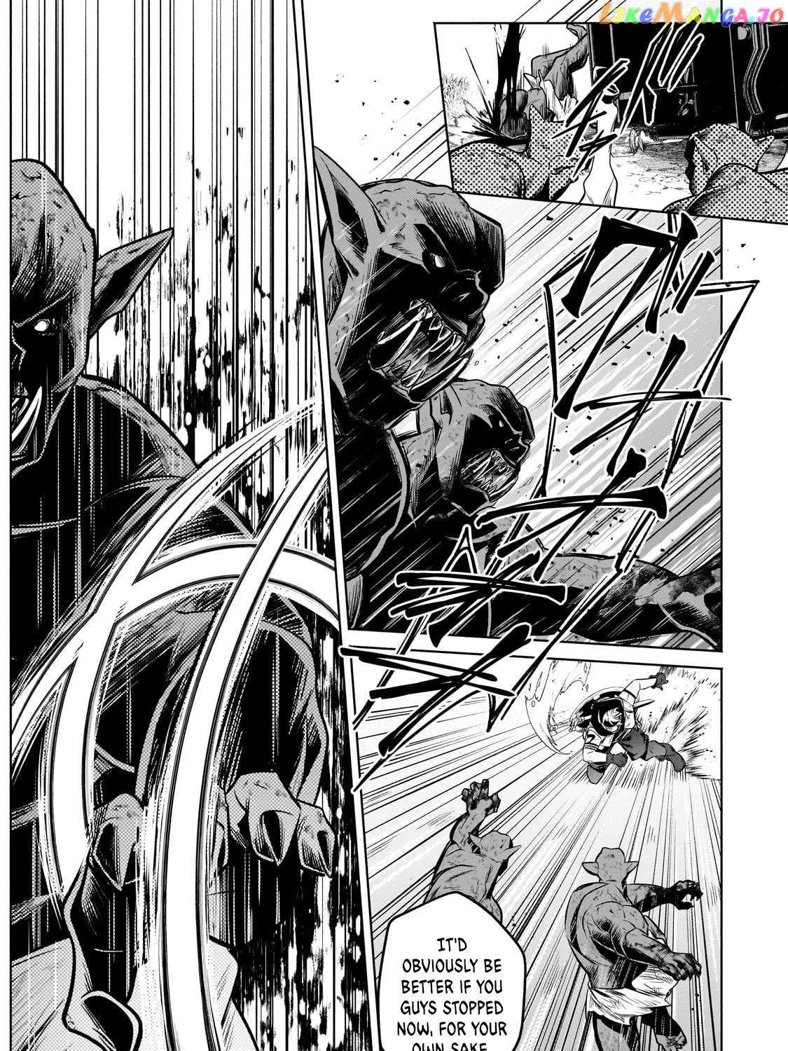 Okiraku Ryoushu no Tanoshii Ryouchi Bouei Chapter 26.1 page 5 - 