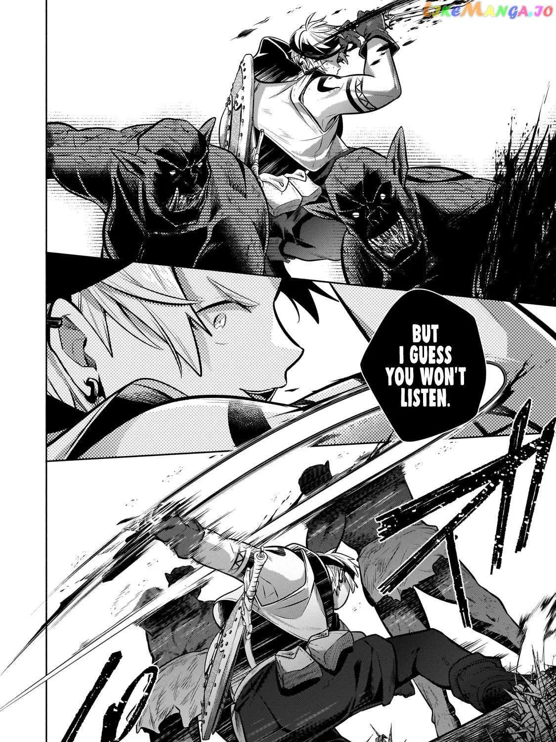 Okiraku Ryoushu no Tanoshii Ryouchi Bouei Chapter 26.1 page 7 - 