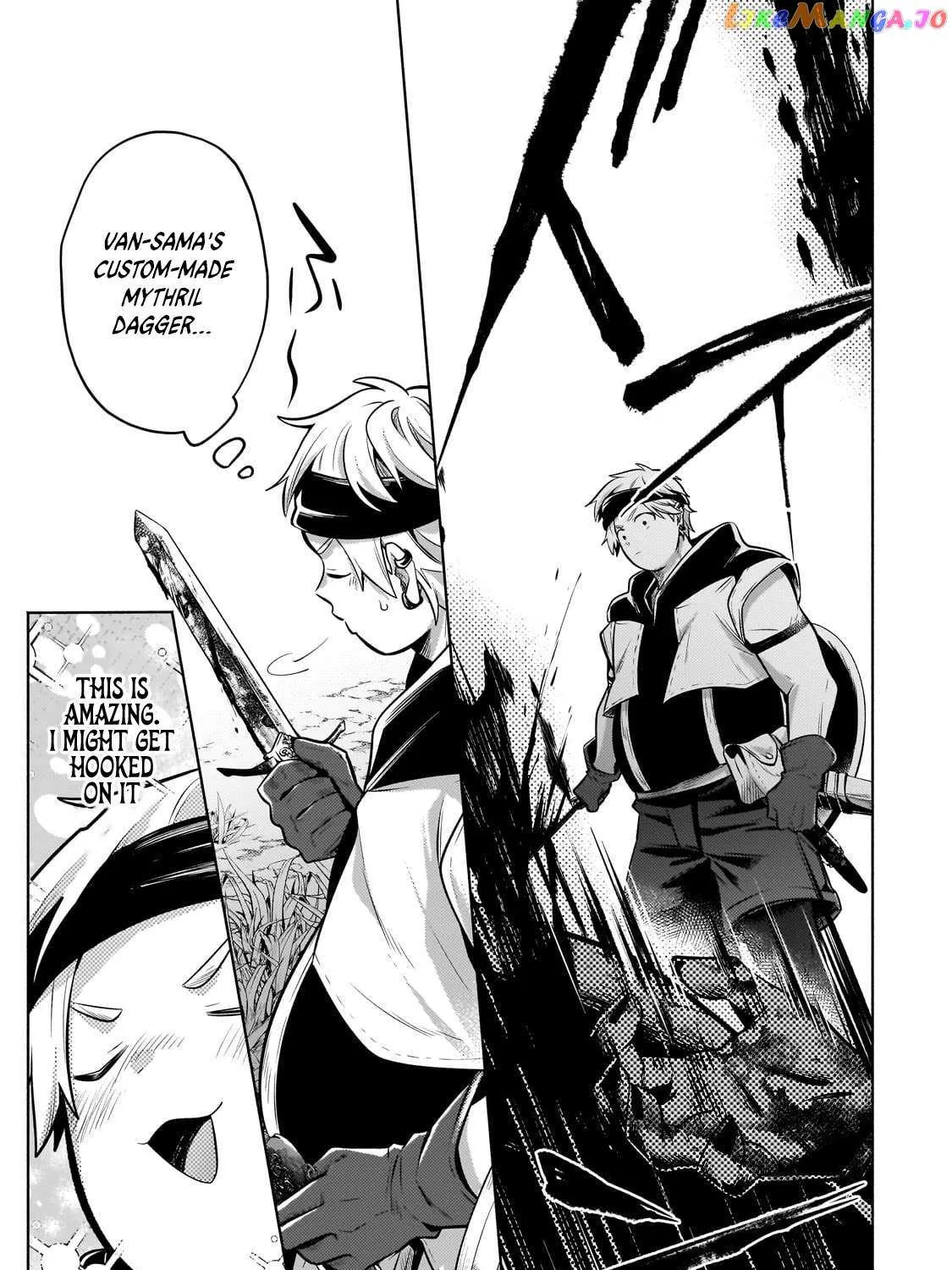 Okiraku Ryoushu no Tanoshii Ryouchi Bouei Chapter 26.1 page 9 - 