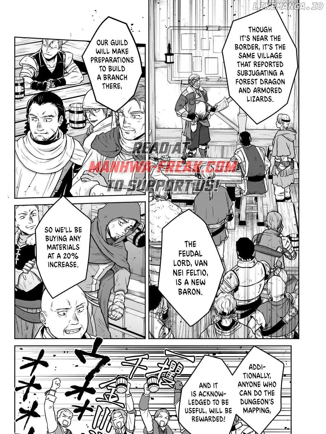 Okiraku Ryoushu no Tanoshii Ryouchi Bouei Chapter 26.2 page 2 - 