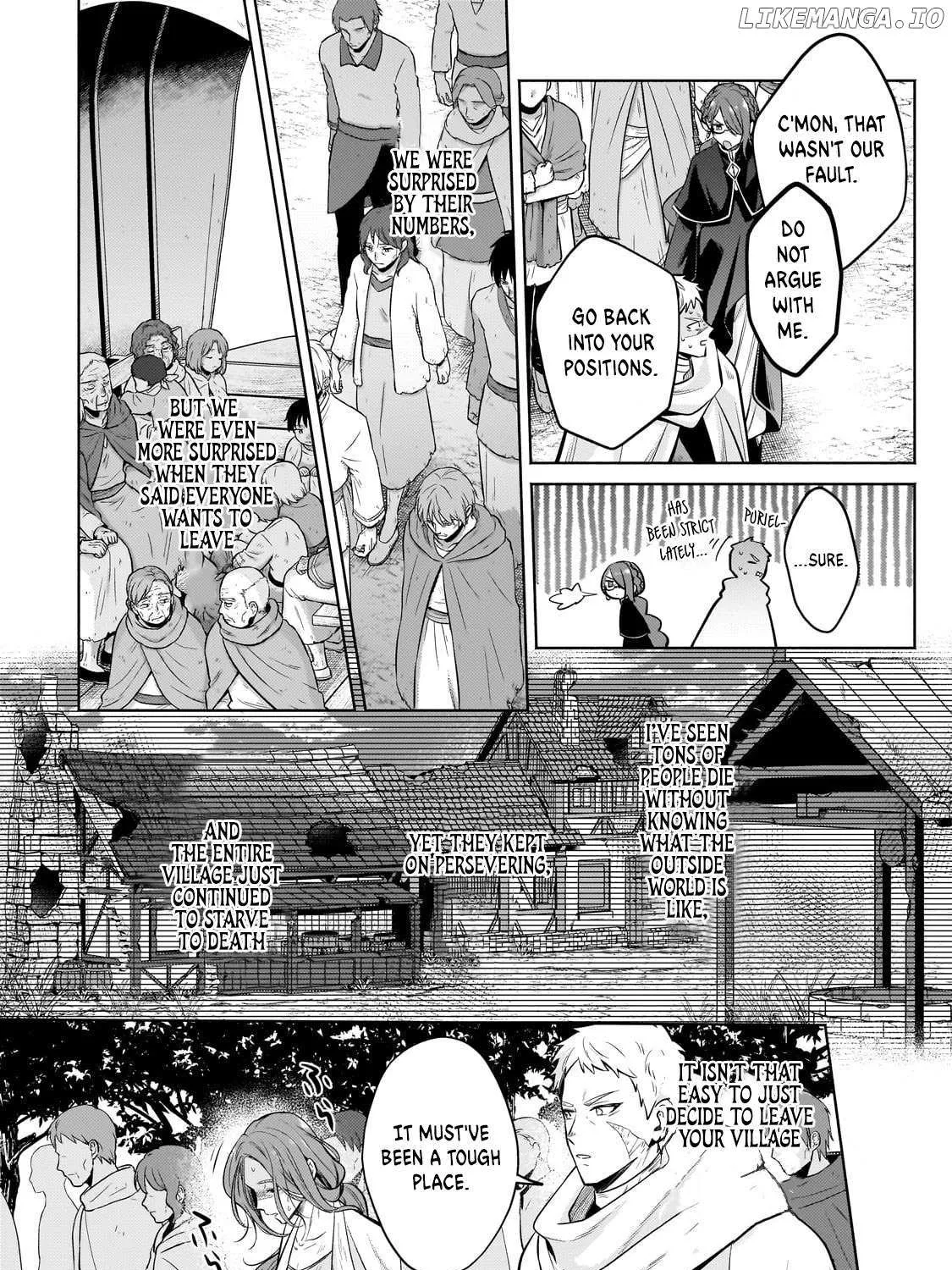 Okiraku Ryoushu no Tanoshii Ryouchi Bouei Chapter 26.2 page 12 - 