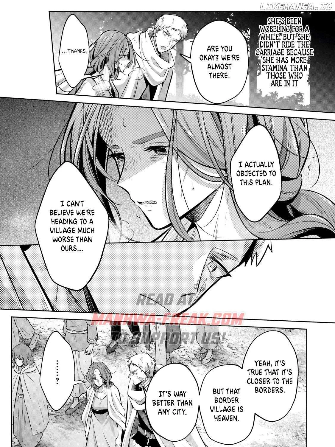 Okiraku Ryoushu no Tanoshii Ryouchi Bouei Chapter 26.2 page 14 - 