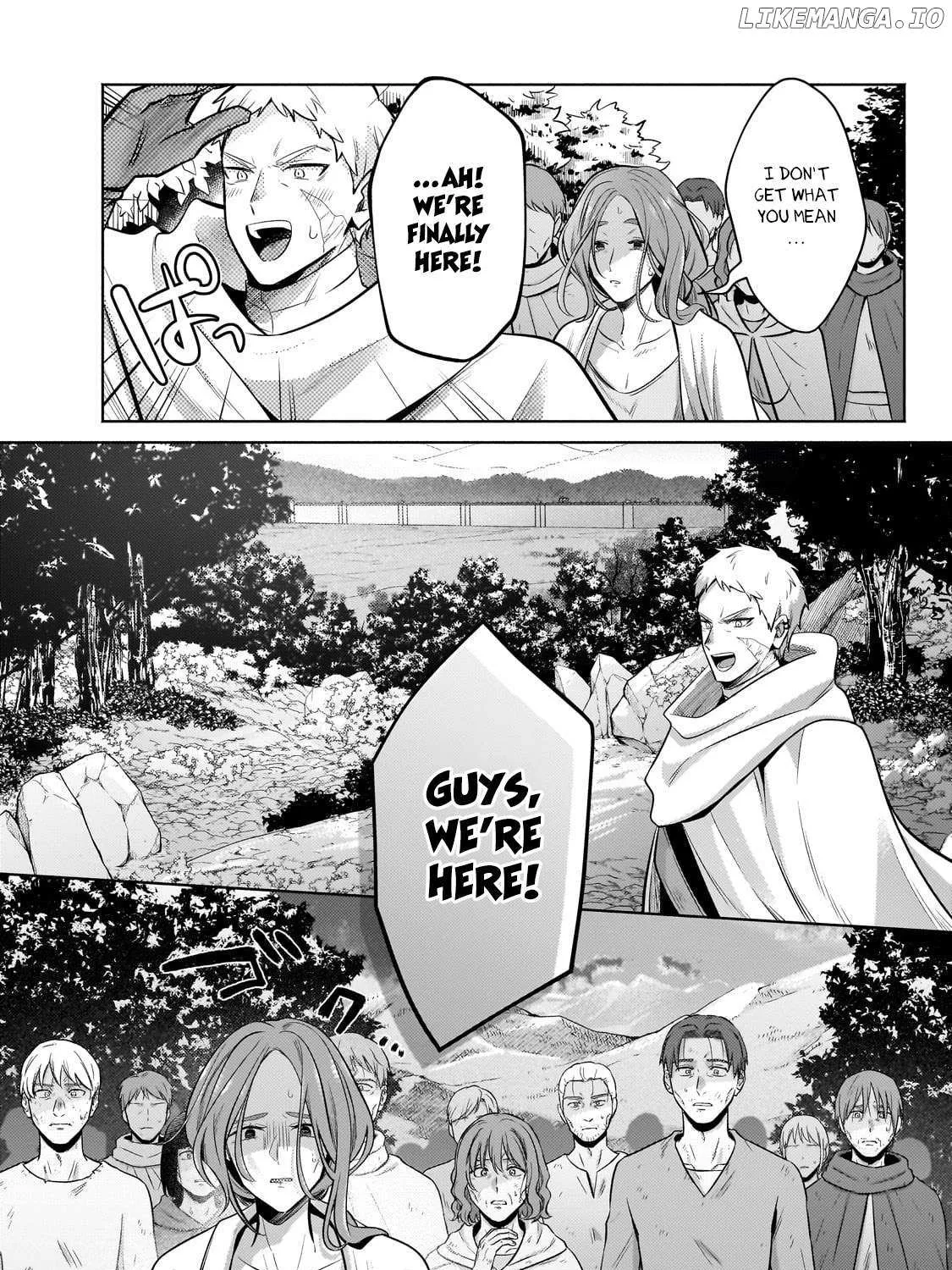 Okiraku Ryoushu no Tanoshii Ryouchi Bouei Chapter 26.2 page 16 - 