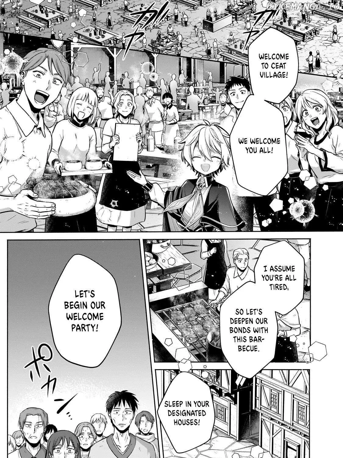 Okiraku Ryoushu no Tanoshii Ryouchi Bouei Chapter 26.2 page 18 - 