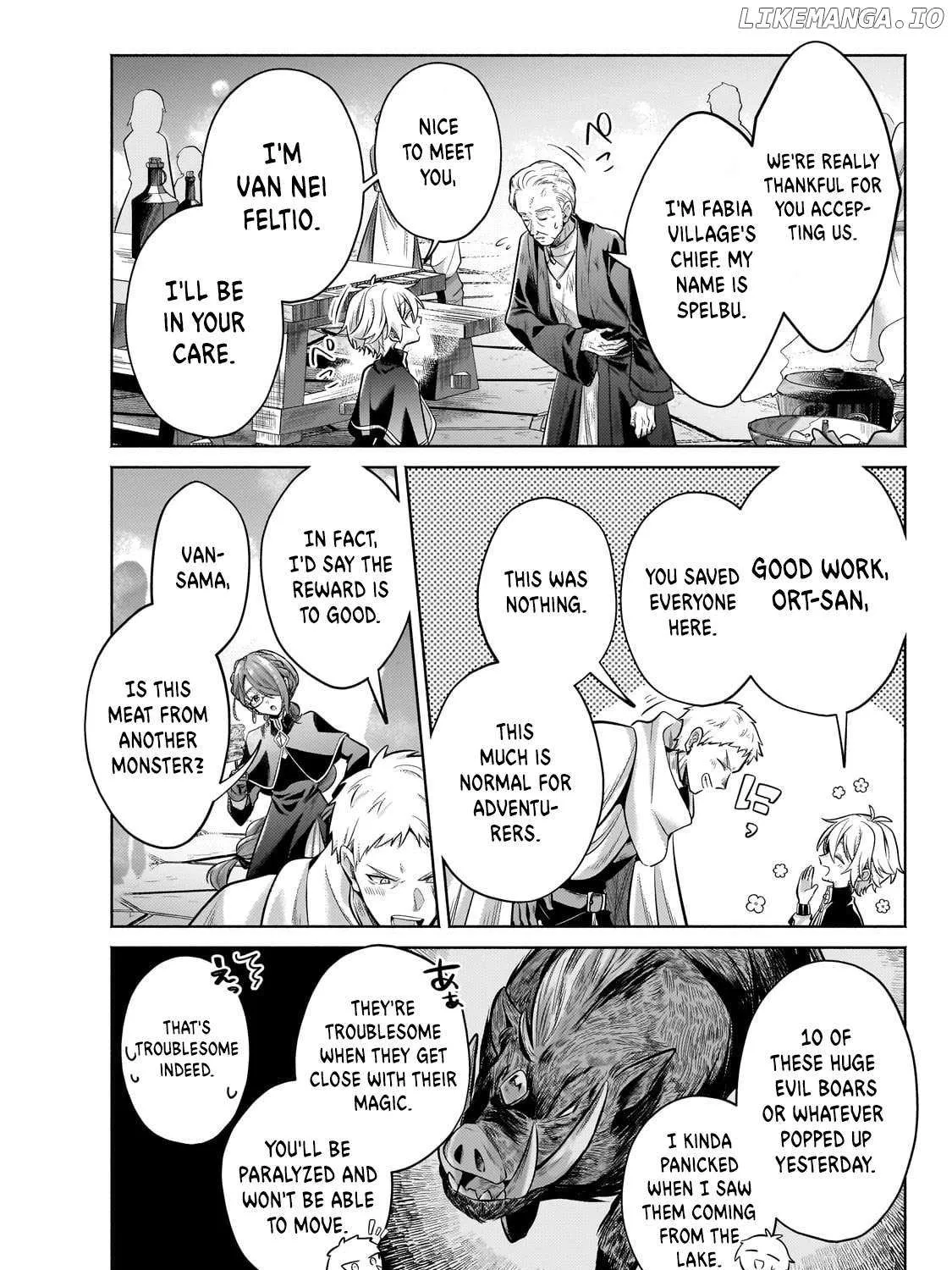 Okiraku Ryoushu no Tanoshii Ryouchi Bouei Chapter 26.2 page 20 - 