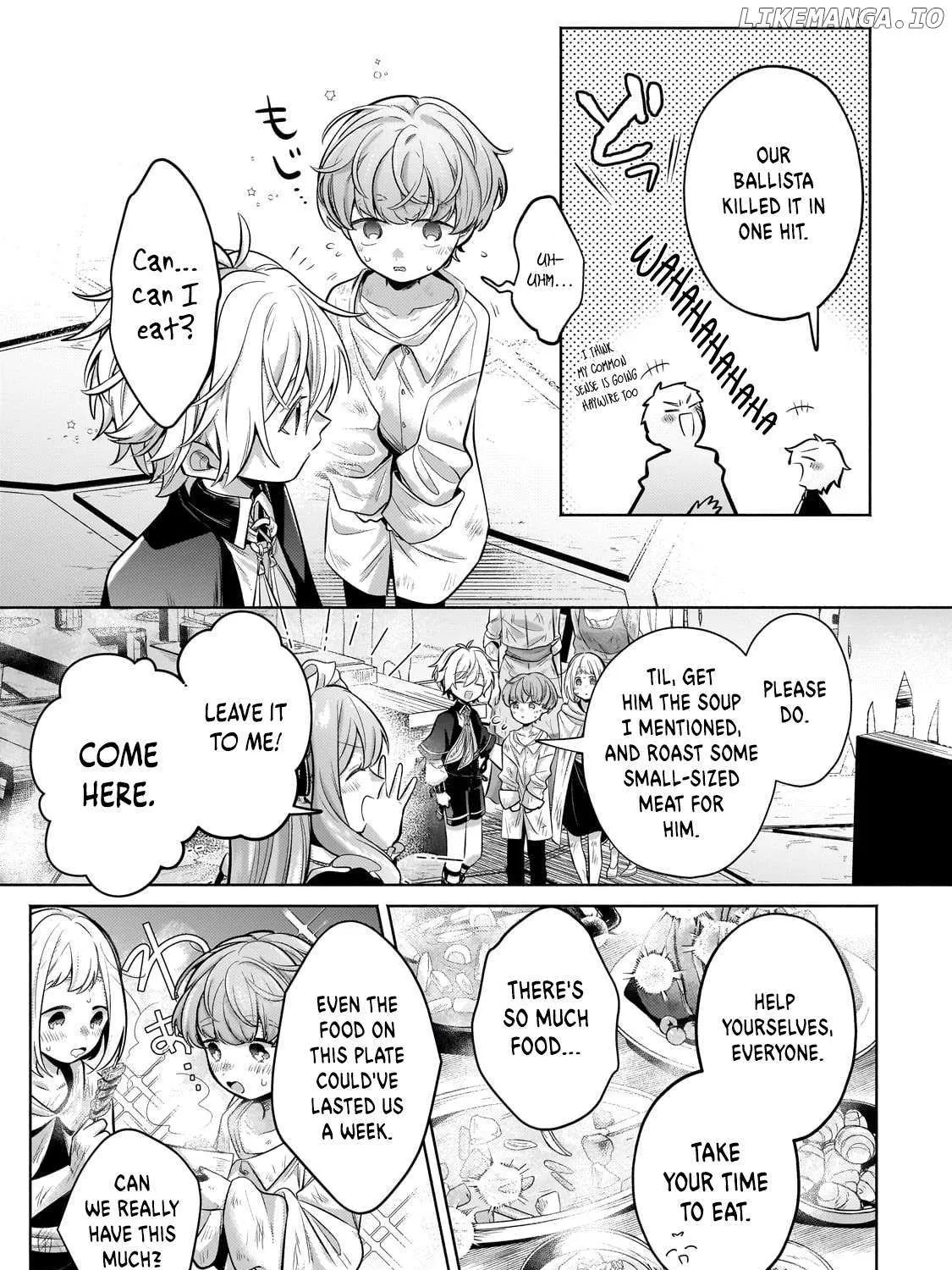 Okiraku Ryoushu no Tanoshii Ryouchi Bouei Chapter 26.2 page 22 - 