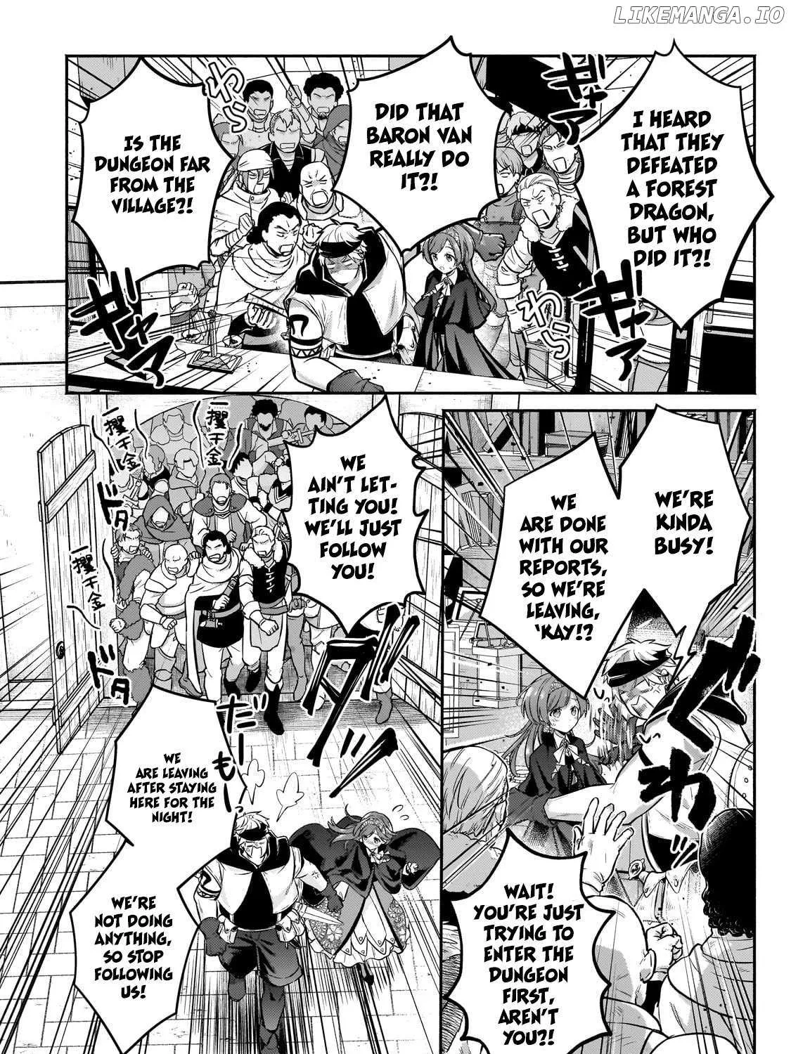 Okiraku Ryoushu no Tanoshii Ryouchi Bouei Chapter 26.2 page 4 - 