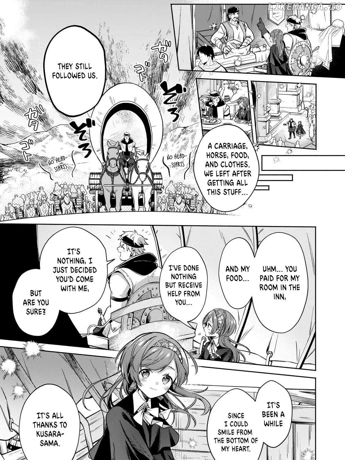 Okiraku Ryoushu no Tanoshii Ryouchi Bouei Chapter 26.2 page 6 - 