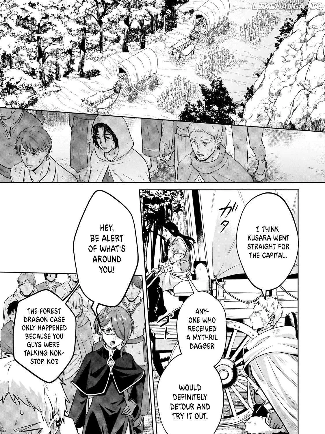 Okiraku Ryoushu no Tanoshii Ryouchi Bouei Chapter 26.2 page 10 - 