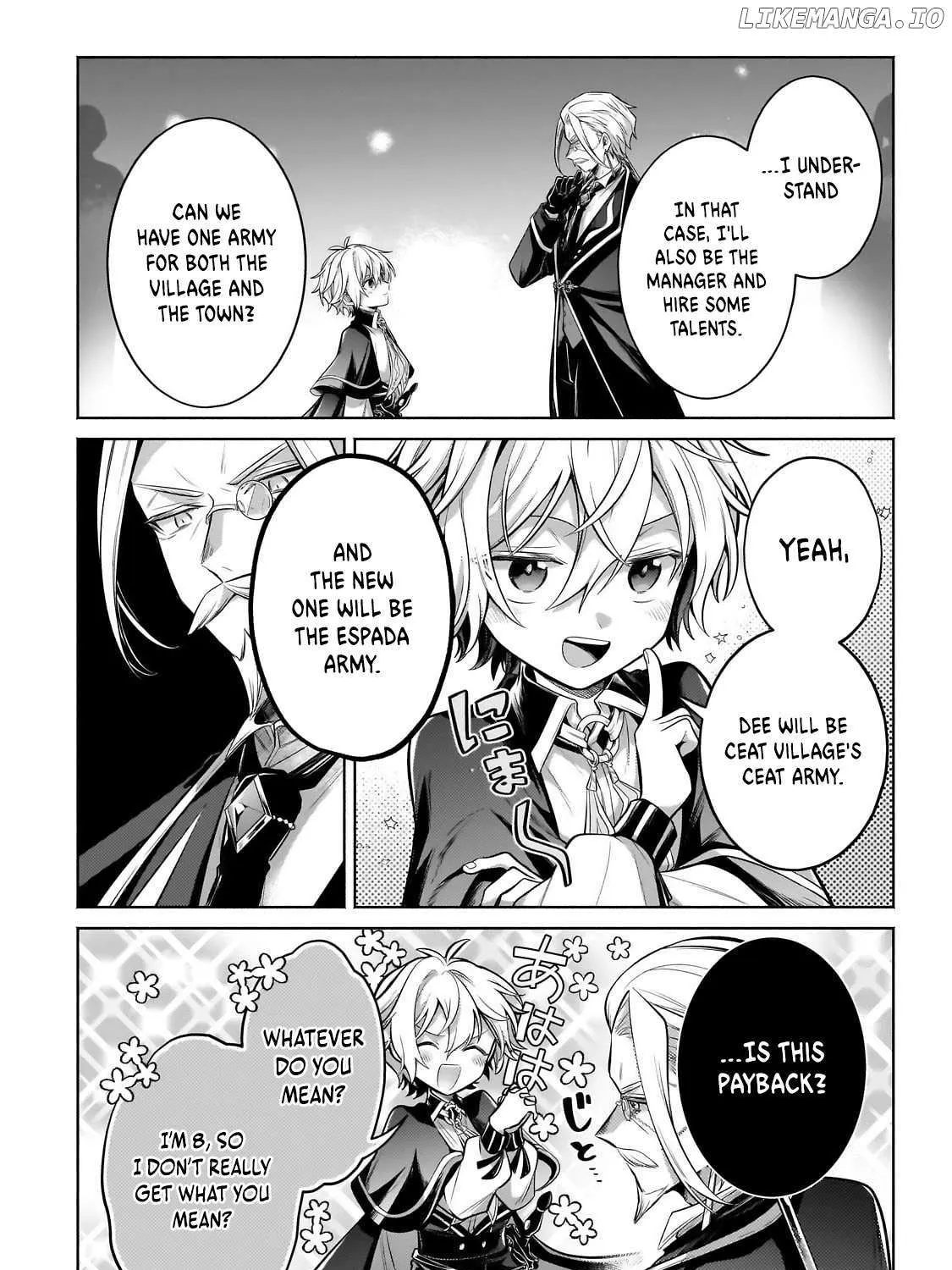 Okiraku Ryoushu no Tanoshii Ryouchi Bouei Chapter 26.3 page 11 - 