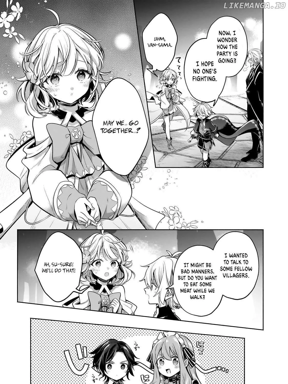 Okiraku Ryoushu no Tanoshii Ryouchi Bouei Chapter 26.3 page 13 - 