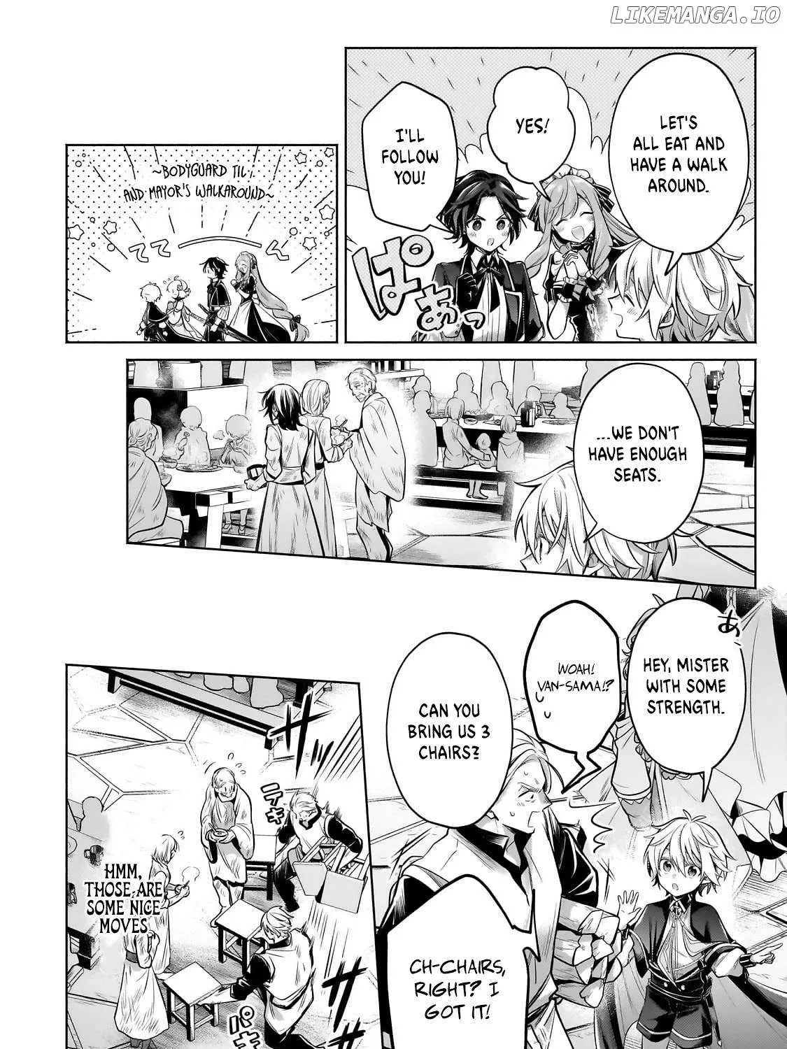 Okiraku Ryoushu no Tanoshii Ryouchi Bouei Chapter 26.3 page 15 - 