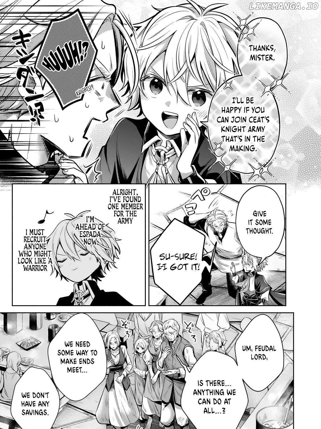 Okiraku Ryoushu no Tanoshii Ryouchi Bouei Chapter 26.3 page 17 - 