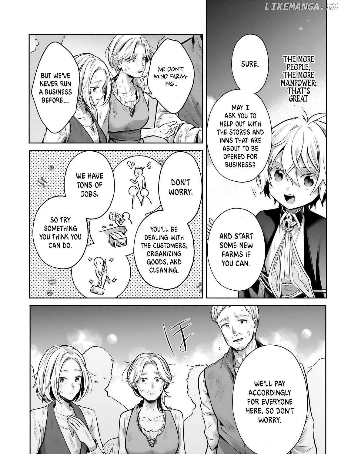 Okiraku Ryoushu no Tanoshii Ryouchi Bouei Chapter 26.3 page 19 - 