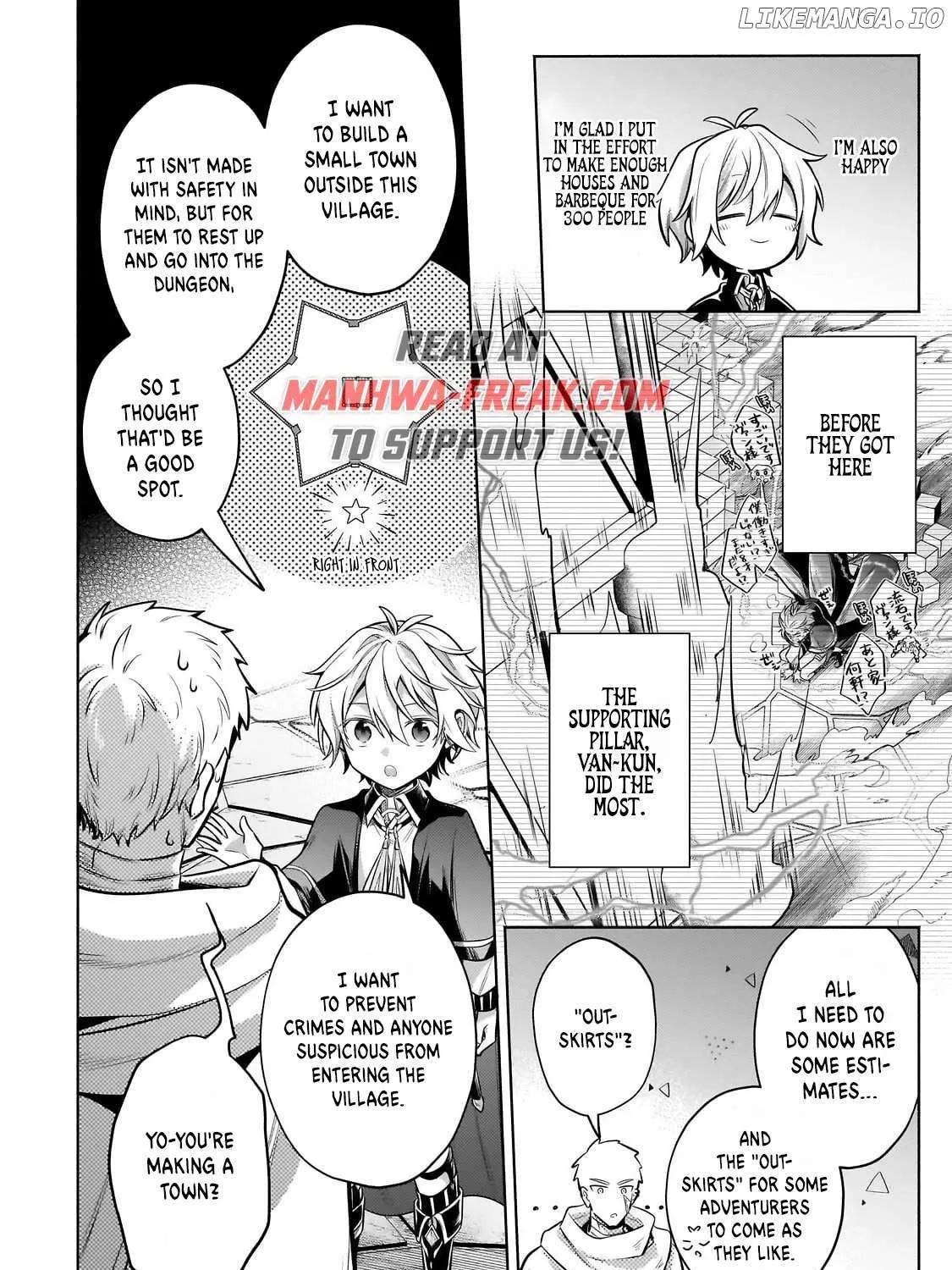 Okiraku Ryoushu no Tanoshii Ryouchi Bouei Chapter 26.3 page 3 - 