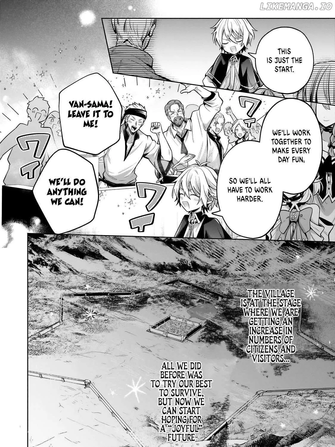 Okiraku Ryoushu no Tanoshii Ryouchi Bouei Chapter 26.3 page 23 - 
