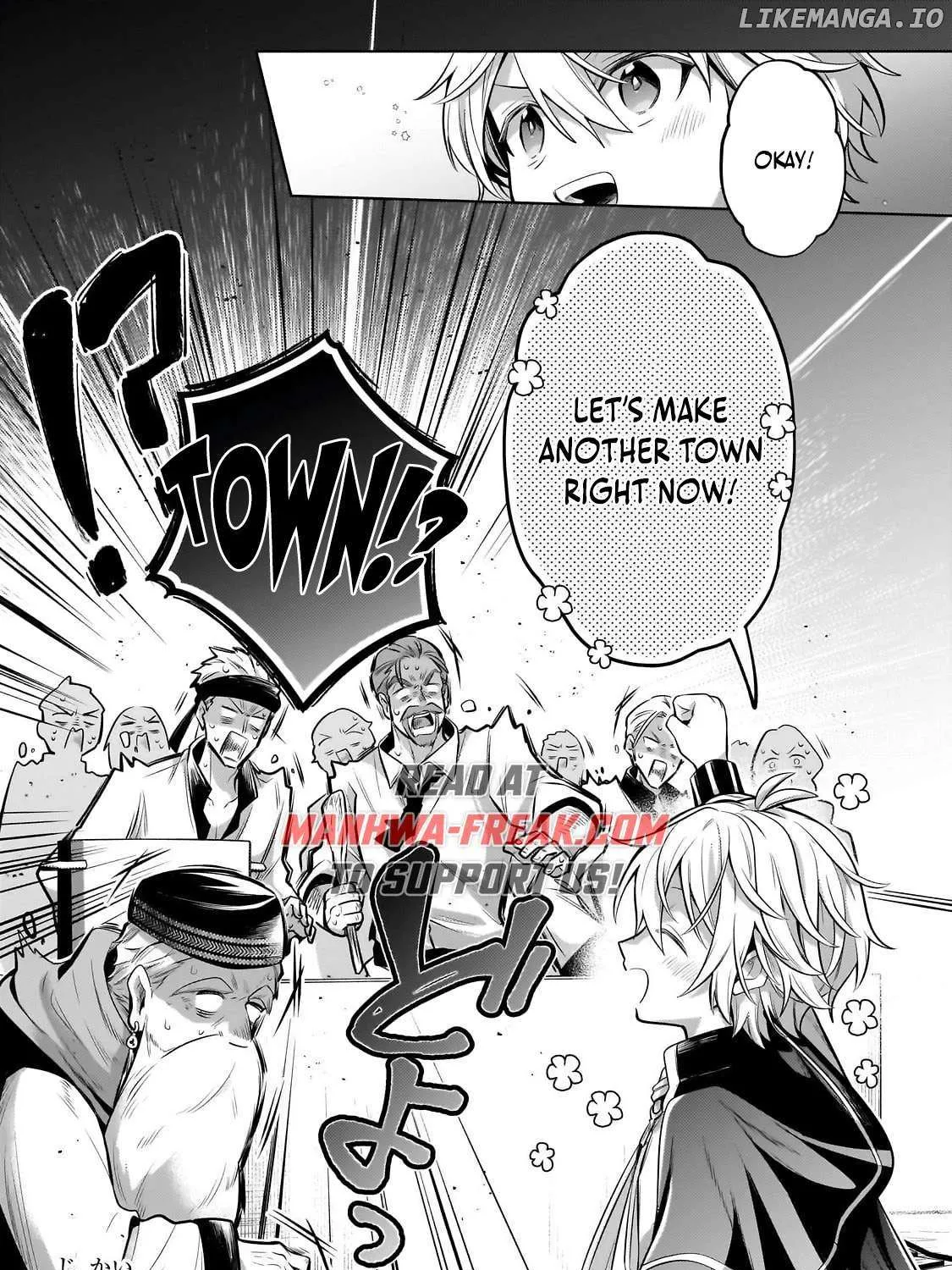 Okiraku Ryoushu no Tanoshii Ryouchi Bouei Chapter 26.3 page 25 - 