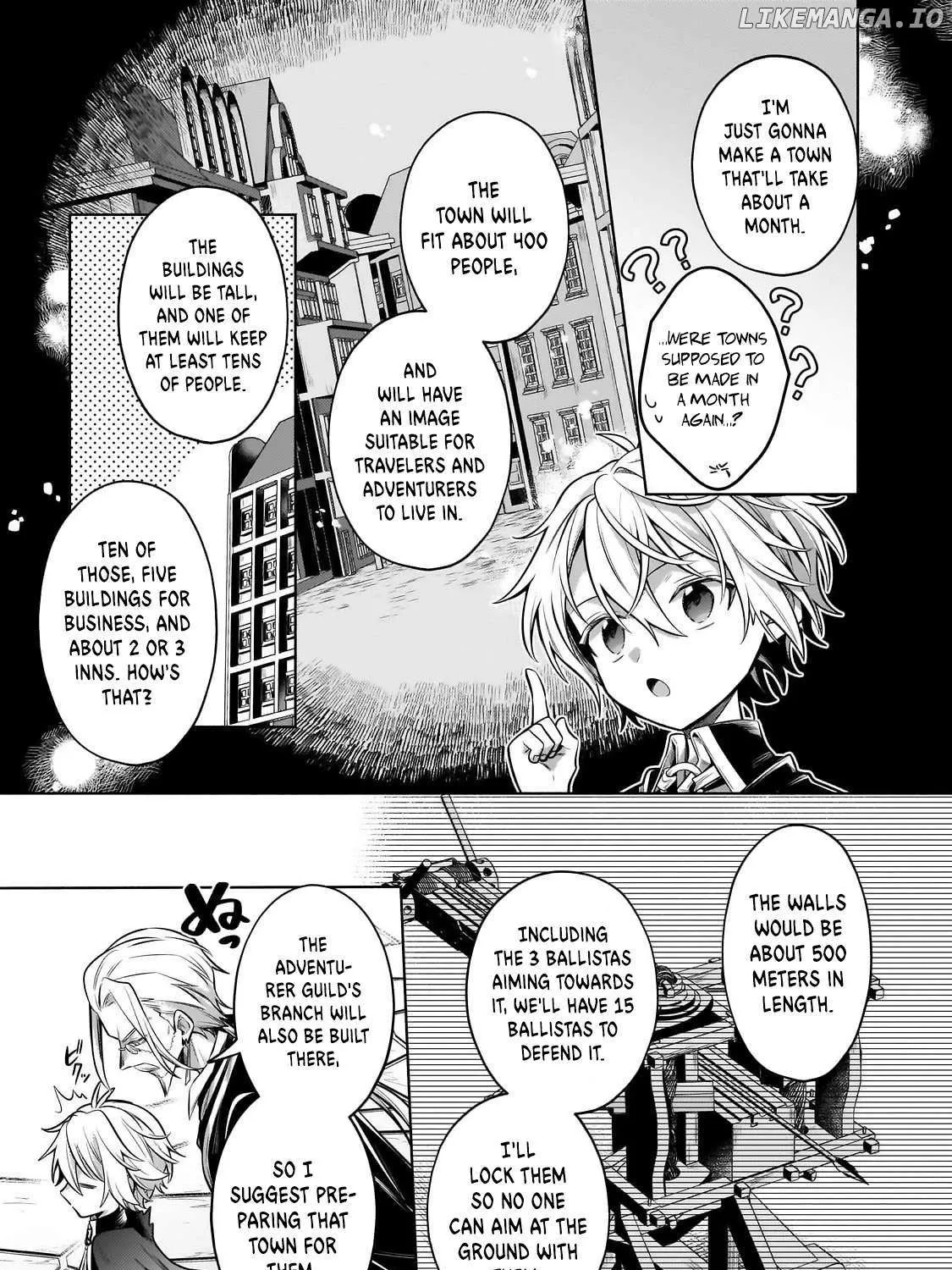 Okiraku Ryoushu no Tanoshii Ryouchi Bouei Chapter 26.3 page 5 - 
