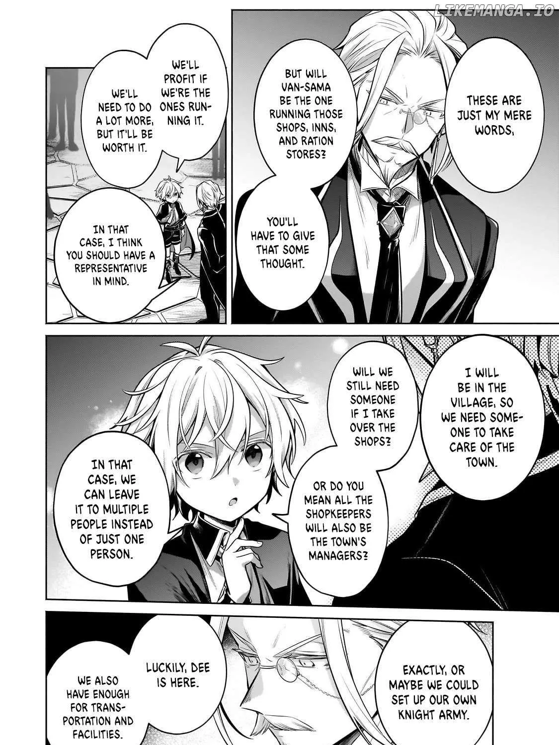 Okiraku Ryoushu no Tanoshii Ryouchi Bouei Chapter 26.3 page 7 - 