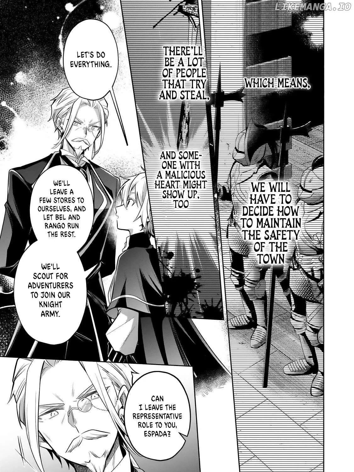 Okiraku Ryoushu no Tanoshii Ryouchi Bouei Chapter 26.3 page 9 - 