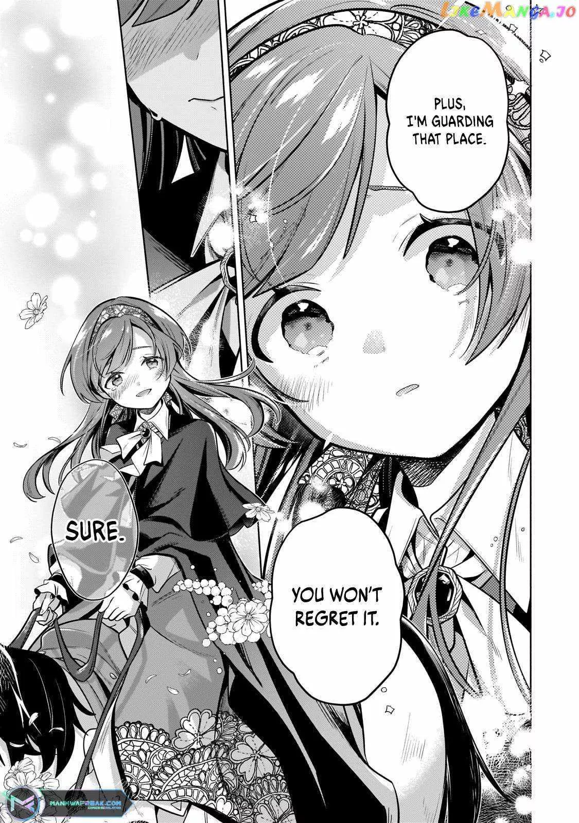 Okiraku Ryoushu no Tanoshii Ryouchi Bouei Chapter 26 page 11 - 