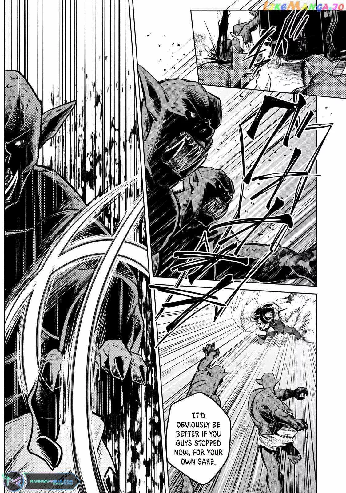 Okiraku Ryoushu no Tanoshii Ryouchi Bouei Chapter 26 page 3 - 