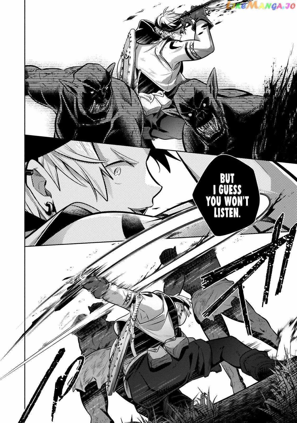 Okiraku Ryoushu no Tanoshii Ryouchi Bouei Chapter 26 page 4 - 