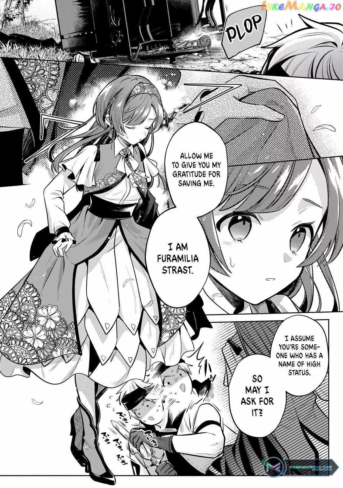 Okiraku Ryoushu no Tanoshii Ryouchi Bouei Chapter 26 page 6 - 