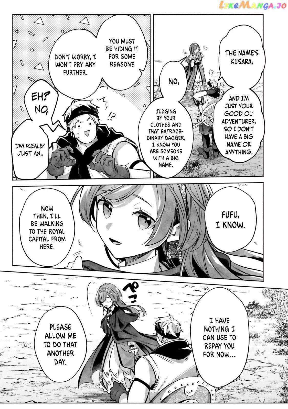 Okiraku Ryoushu no Tanoshii Ryouchi Bouei Chapter 26 page 7 - 