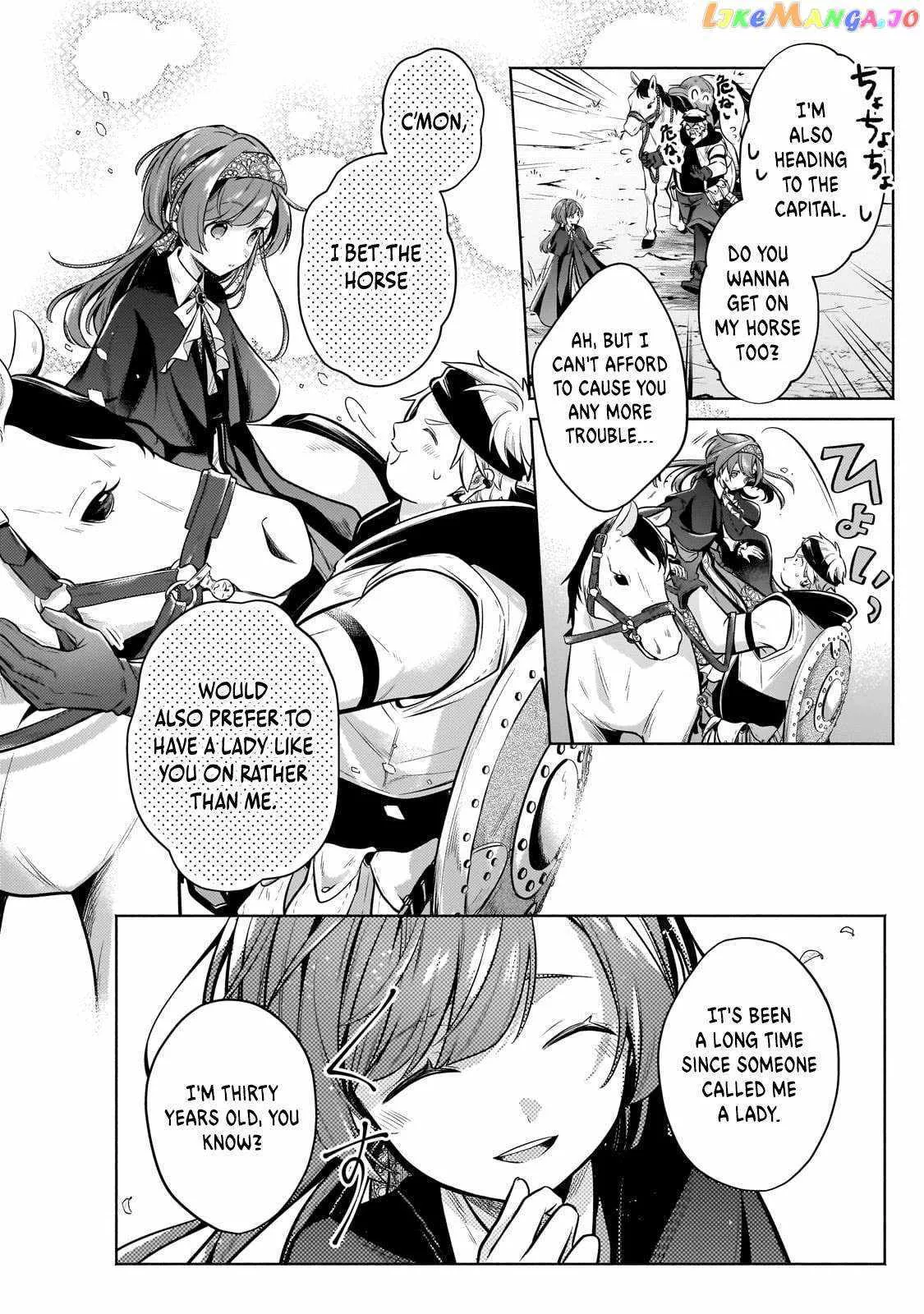 Okiraku Ryoushu no Tanoshii Ryouchi Bouei Chapter 26 page 8 - 