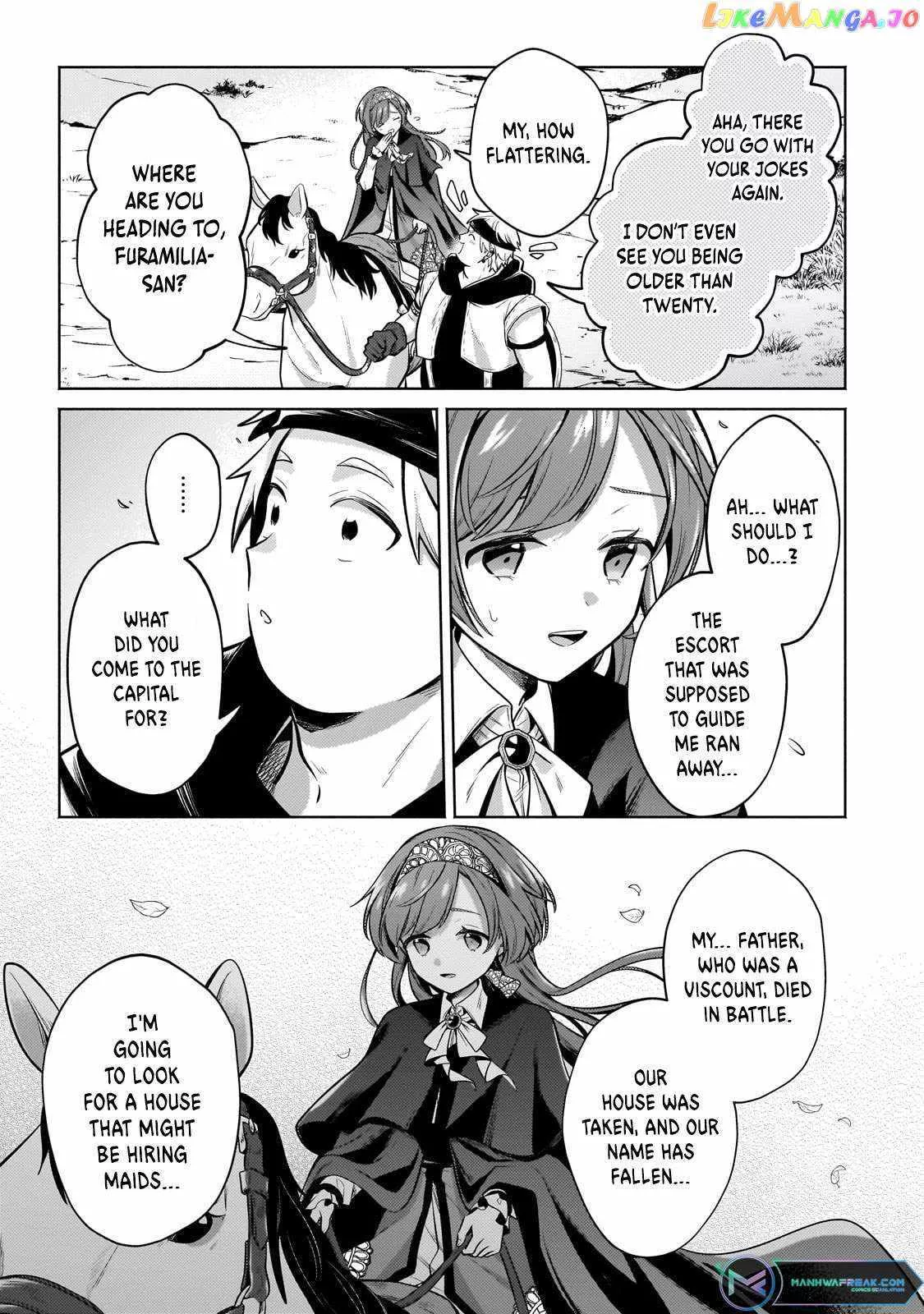 Okiraku Ryoushu no Tanoshii Ryouchi Bouei Chapter 26 page 9 - 