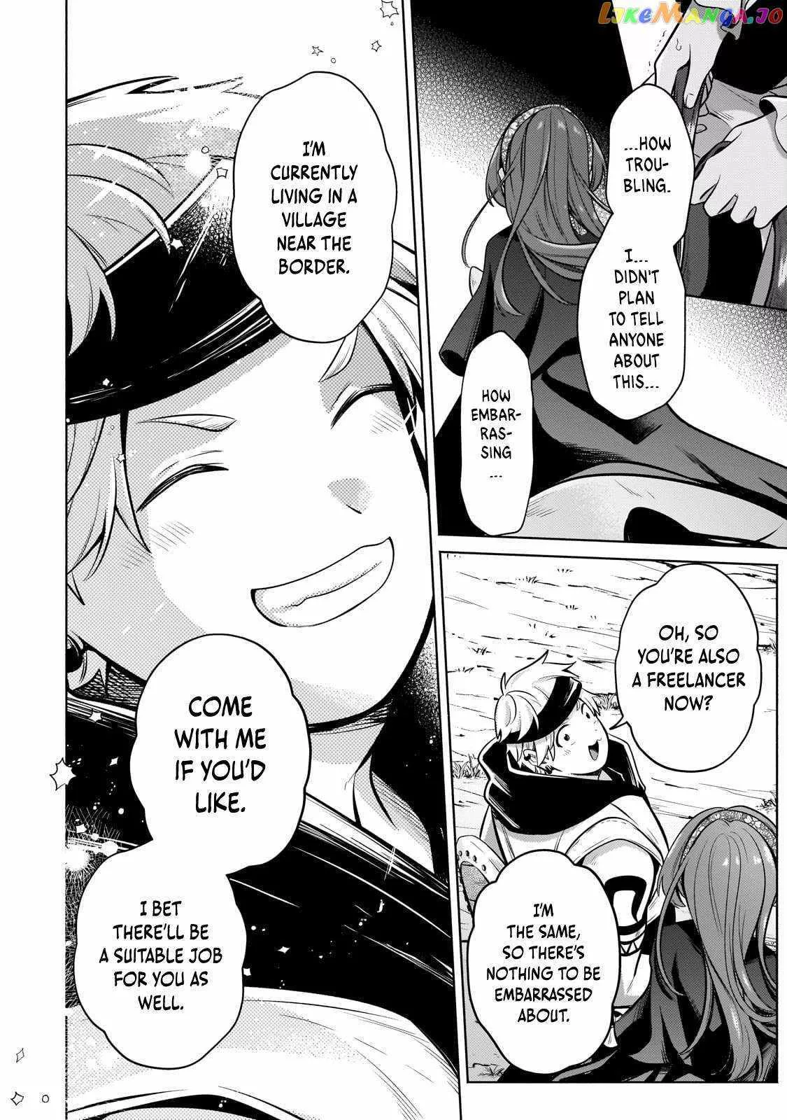 Okiraku Ryoushu no Tanoshii Ryouchi Bouei Chapter 26 page 10 - 
