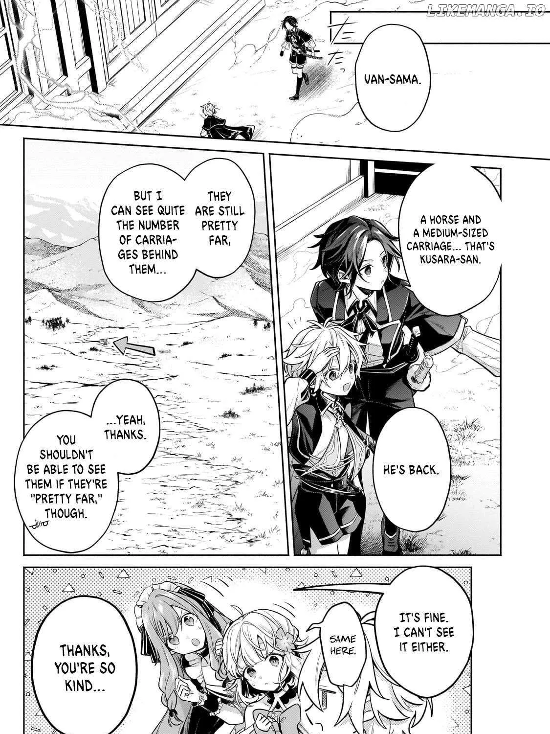 Okiraku Ryoushu no Tanoshii Ryouchi Bouei Chapter 27.1 page 12 - 