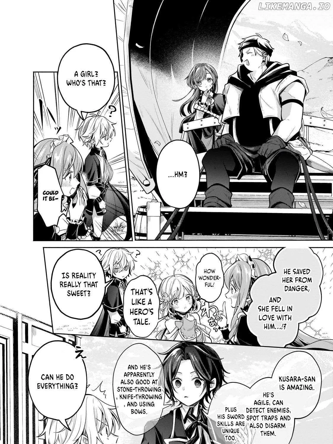 Okiraku Ryoushu no Tanoshii Ryouchi Bouei Chapter 27.1 page 14 - 