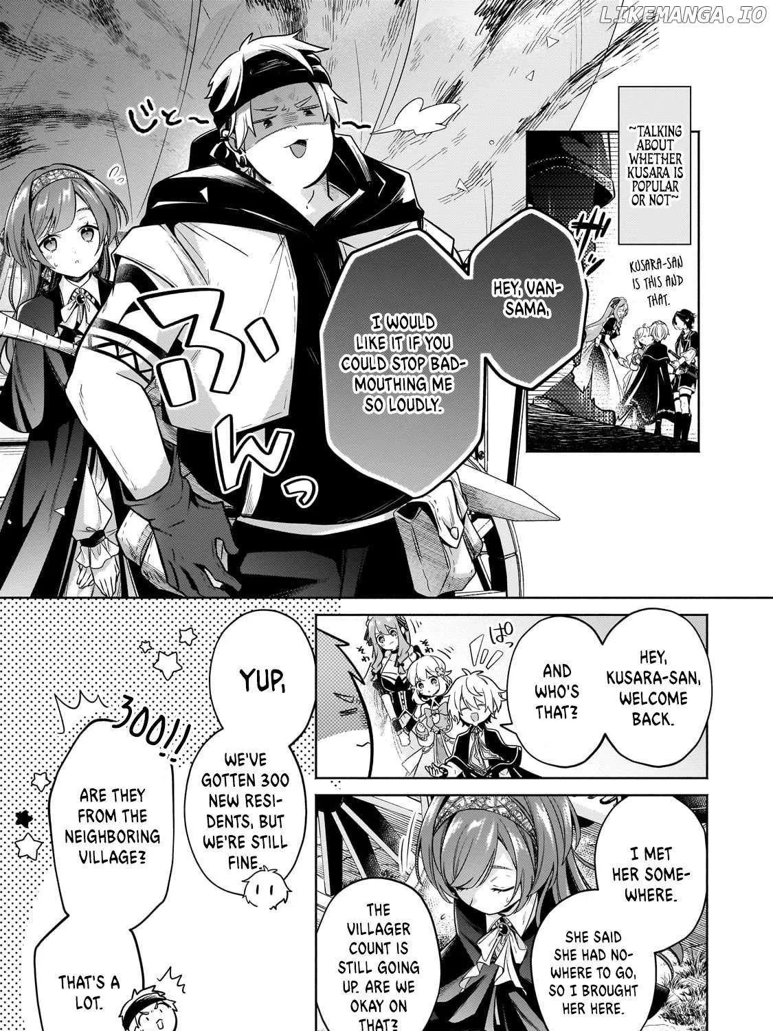 Okiraku Ryoushu no Tanoshii Ryouchi Bouei Chapter 27.1 page 16 - 