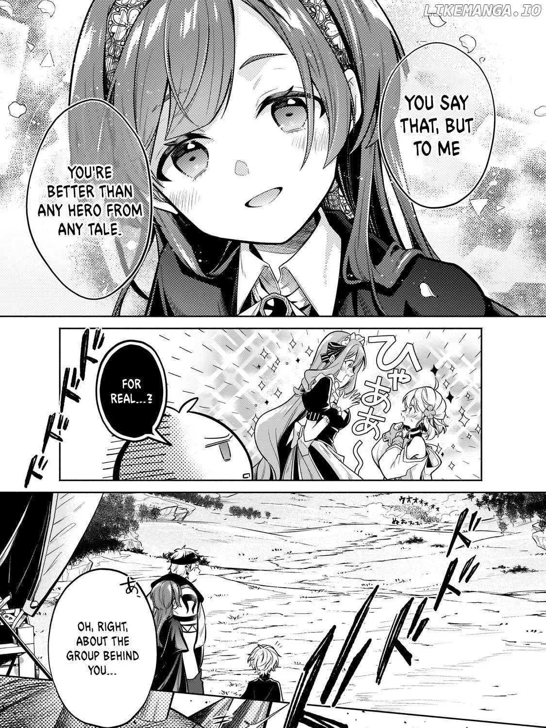 Okiraku Ryoushu no Tanoshii Ryouchi Bouei Chapter 27.1 page 20 - 