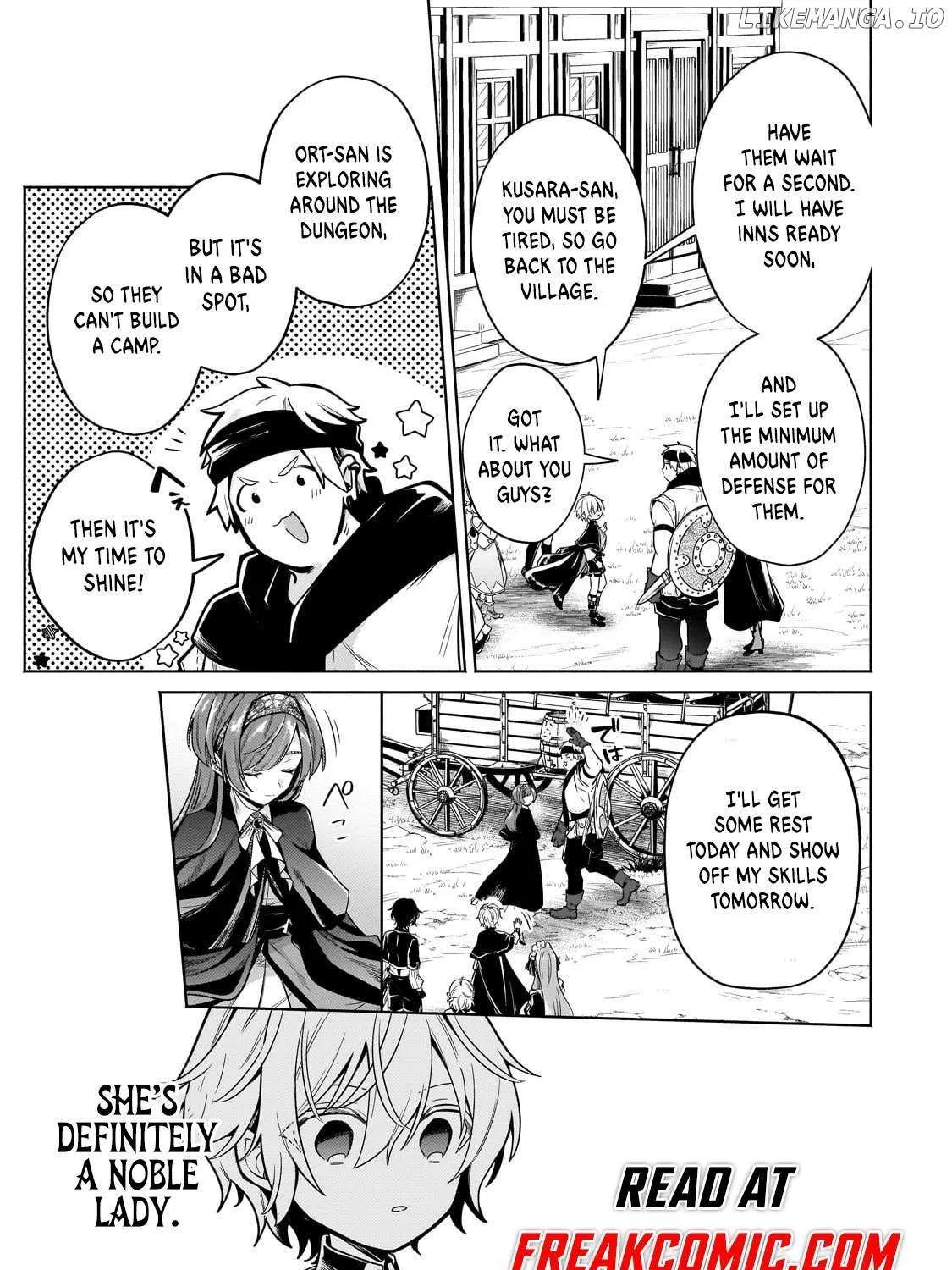 Okiraku Ryoushu no Tanoshii Ryouchi Bouei Chapter 27.1 page 24 - 