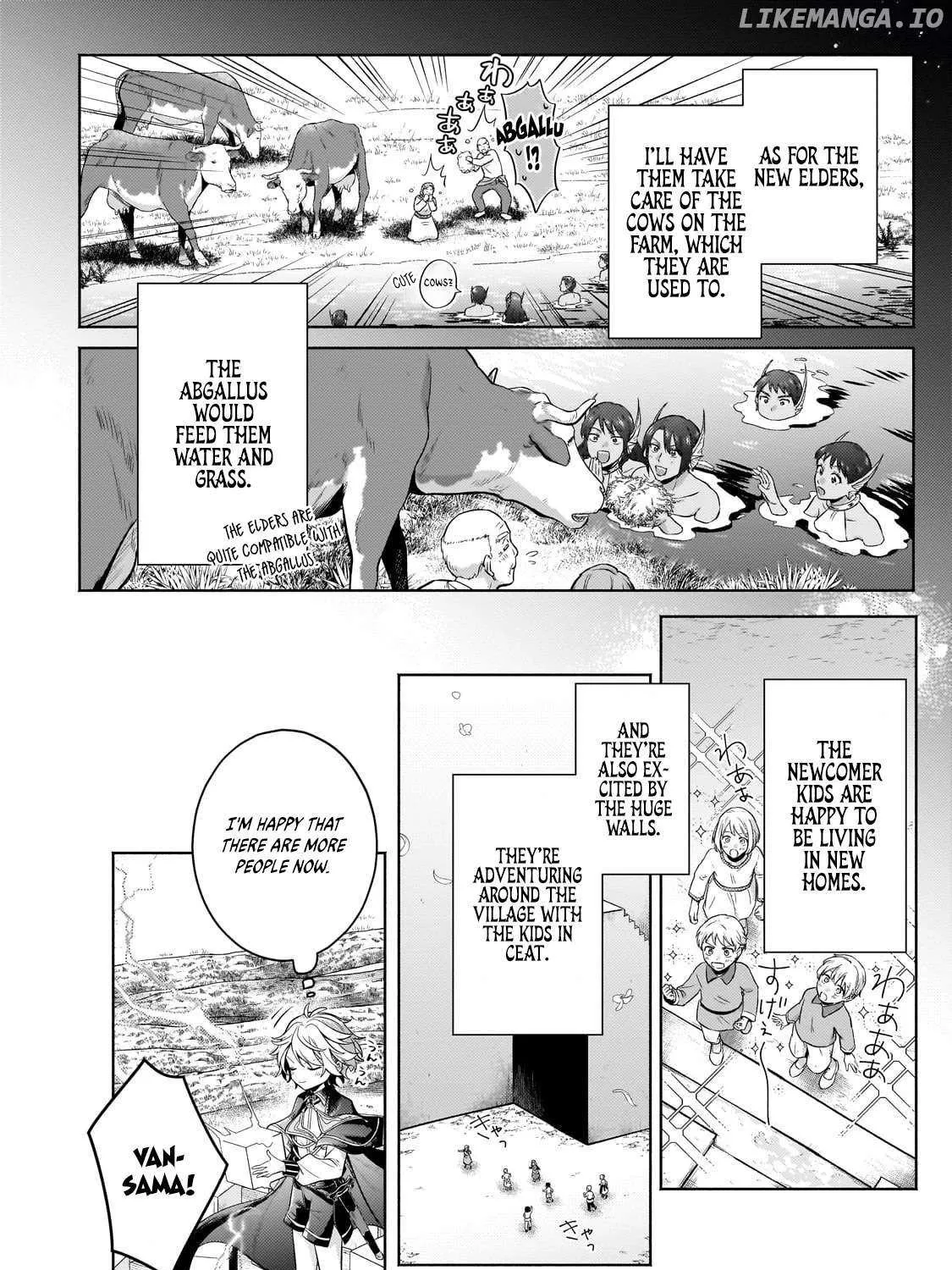 Okiraku Ryoushu no Tanoshii Ryouchi Bouei Chapter 27.1 page 6 - 