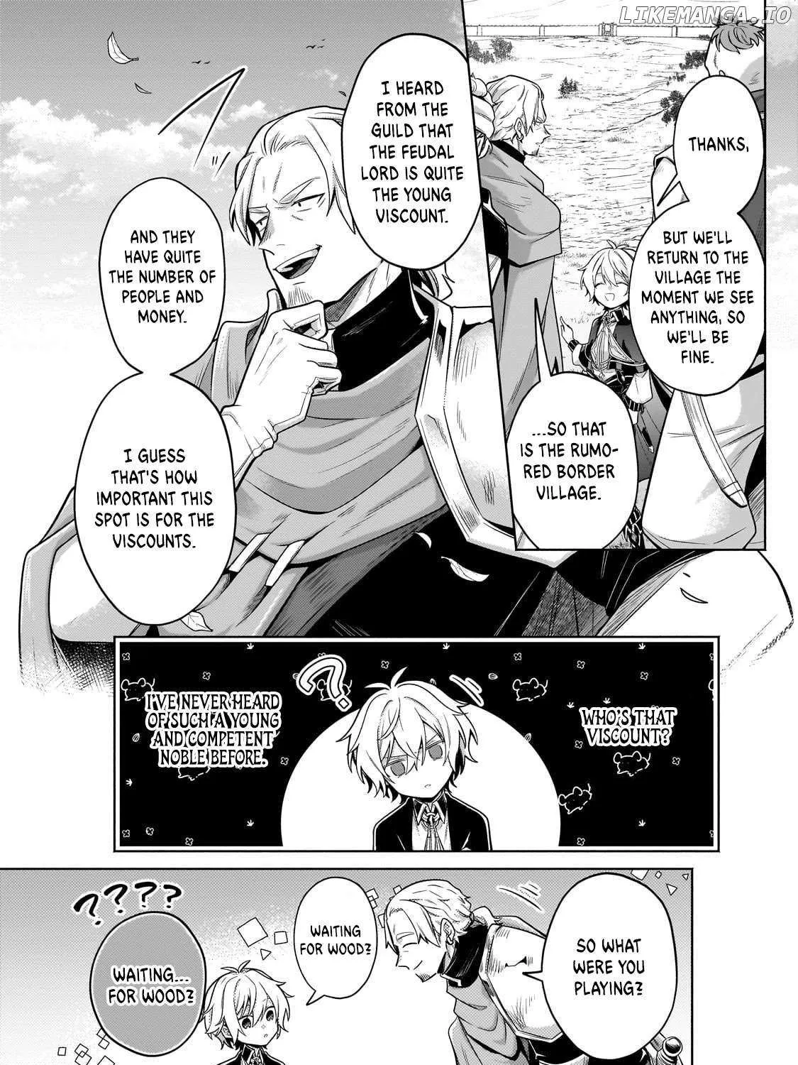 Okiraku Ryoushu no Tanoshii Ryouchi Bouei Chapter 27.2 page 11 - 