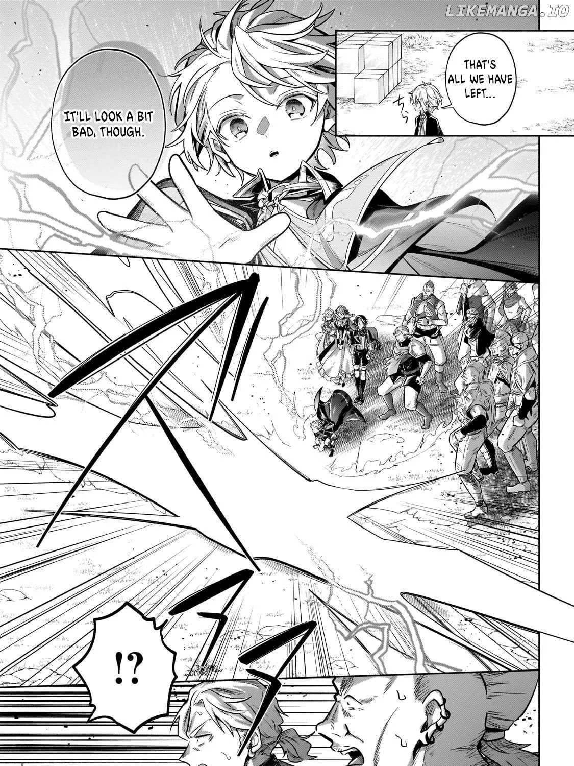 Okiraku Ryoushu no Tanoshii Ryouchi Bouei Chapter 27.2 page 13 - 