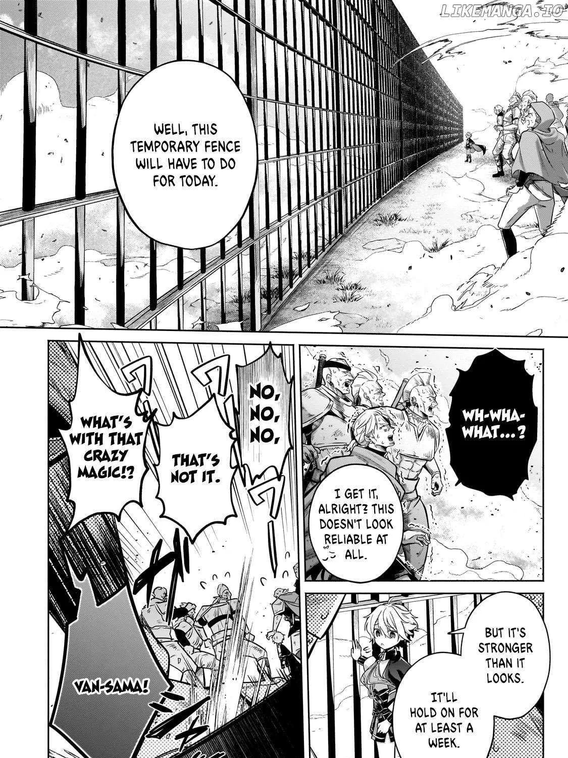 Okiraku Ryoushu no Tanoshii Ryouchi Bouei Chapter 27.2 page 15 - 