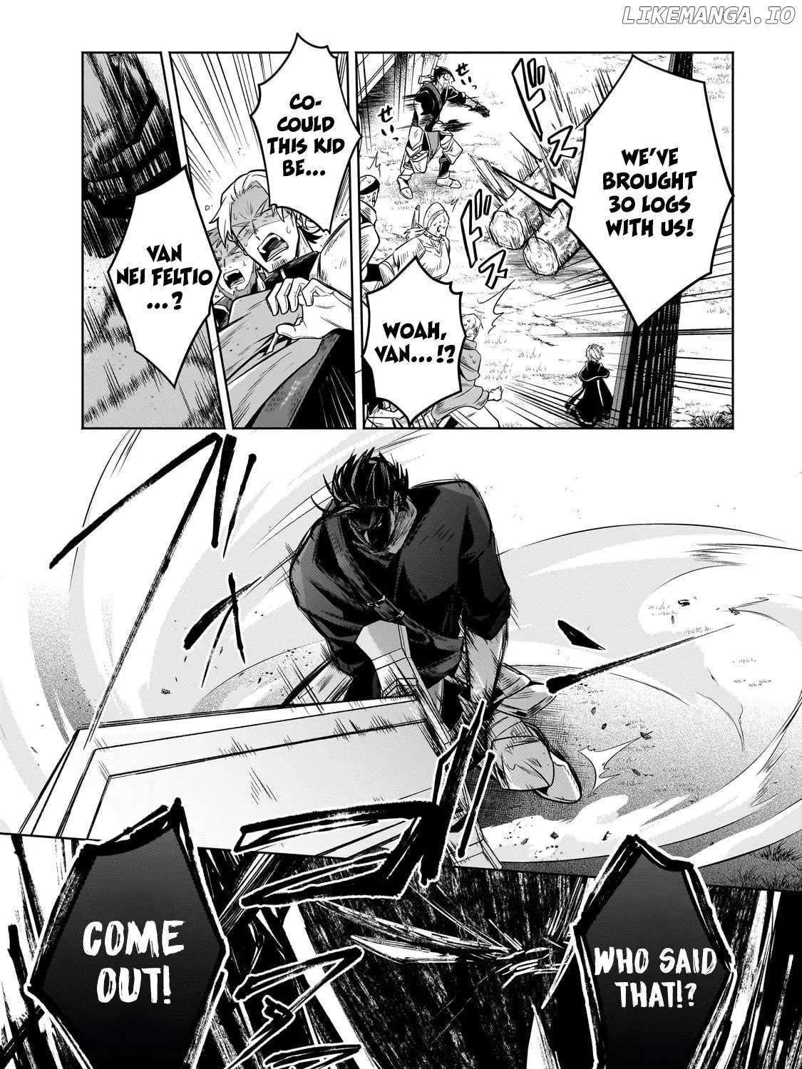 Okiraku Ryoushu no Tanoshii Ryouchi Bouei Chapter 27.2 page 17 - 