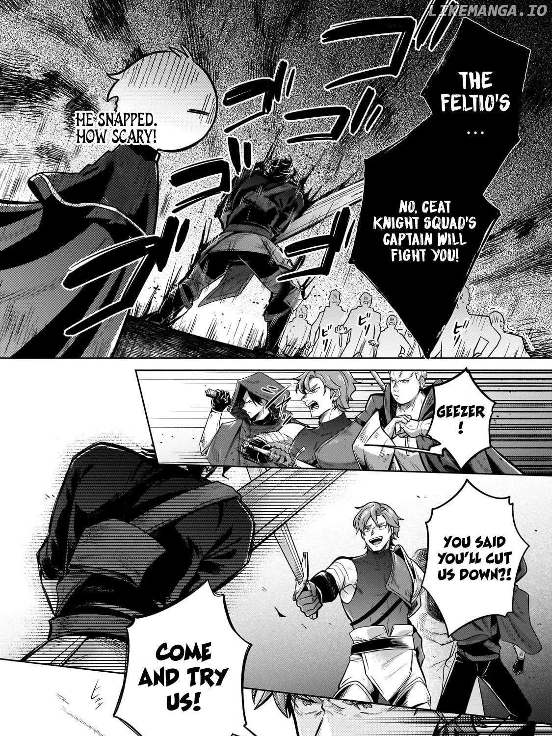 Okiraku Ryoushu no Tanoshii Ryouchi Bouei Chapter 27.2 page 19 - 