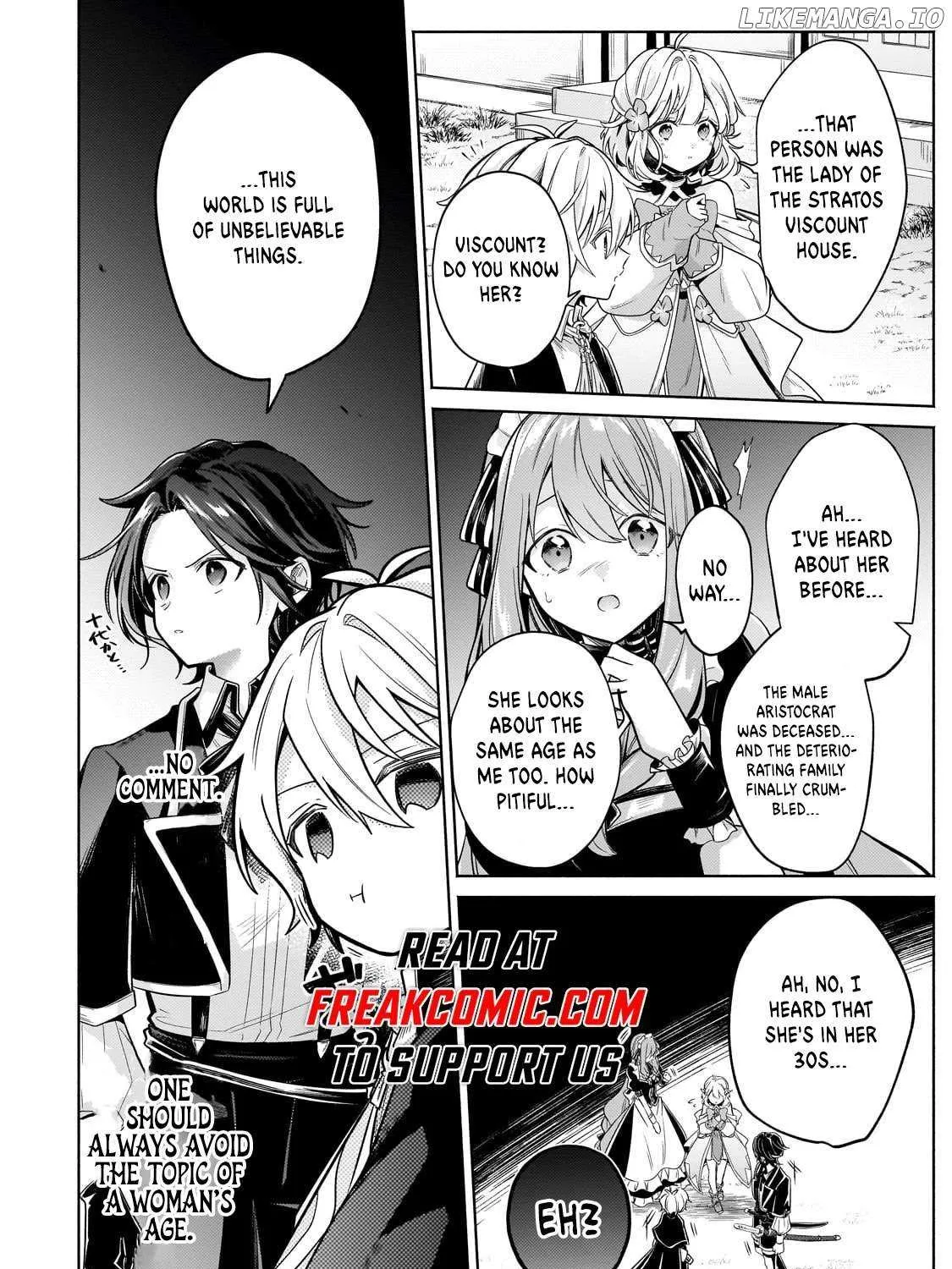 Okiraku Ryoushu no Tanoshii Ryouchi Bouei Chapter 27.2 page 3 - 