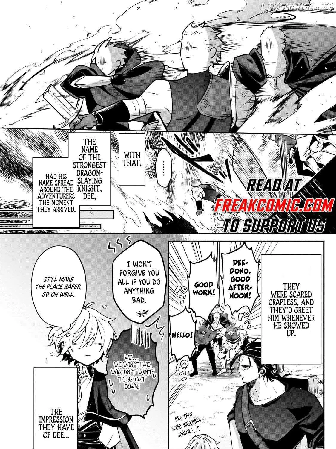 Okiraku Ryoushu no Tanoshii Ryouchi Bouei Chapter 27.2 page 23 - 
