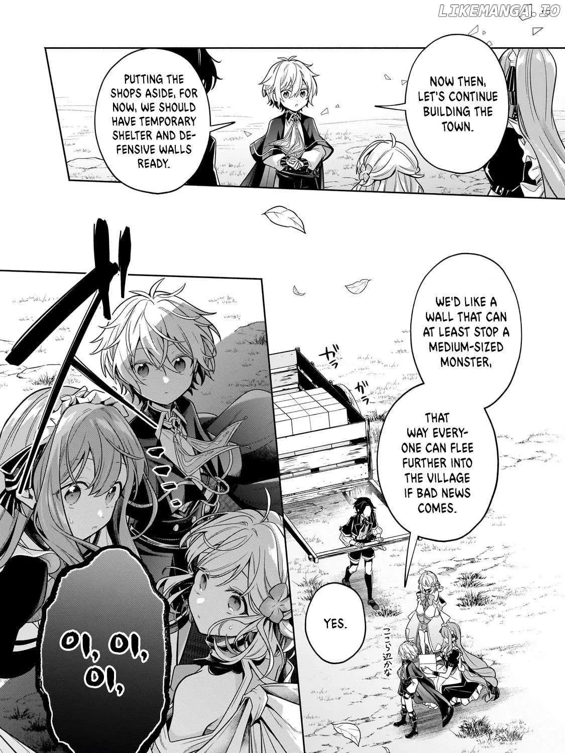 Okiraku Ryoushu no Tanoshii Ryouchi Bouei Chapter 27.2 page 5 - 