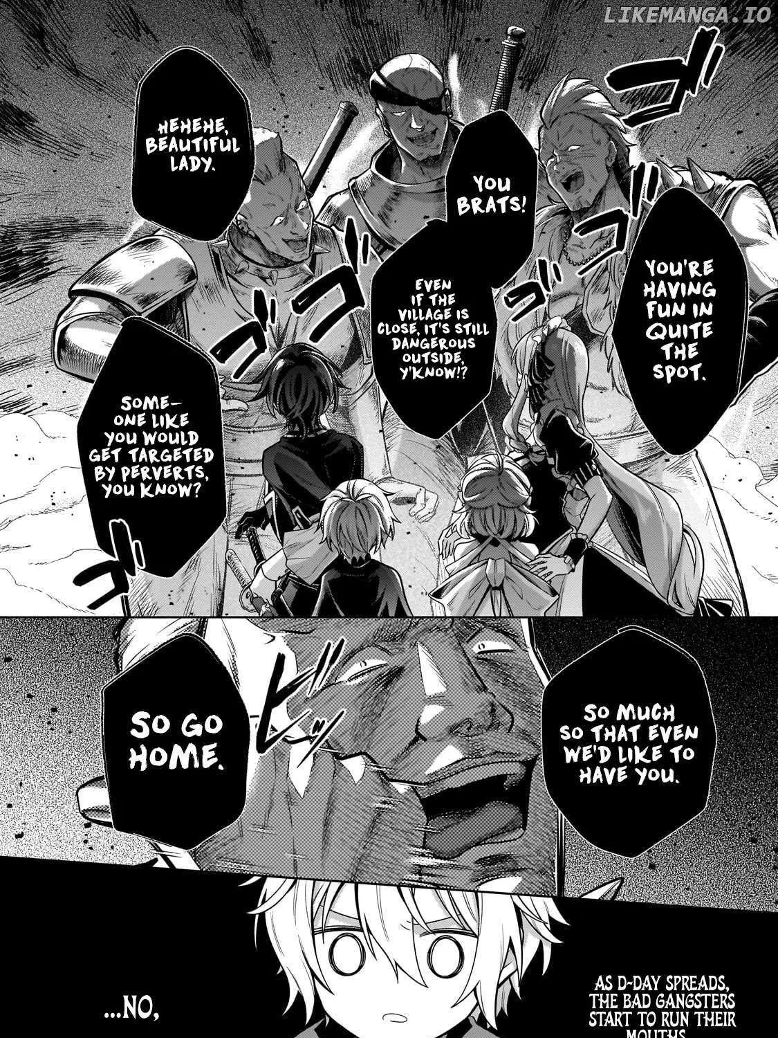Okiraku Ryoushu no Tanoshii Ryouchi Bouei Chapter 27.2 page 7 - 