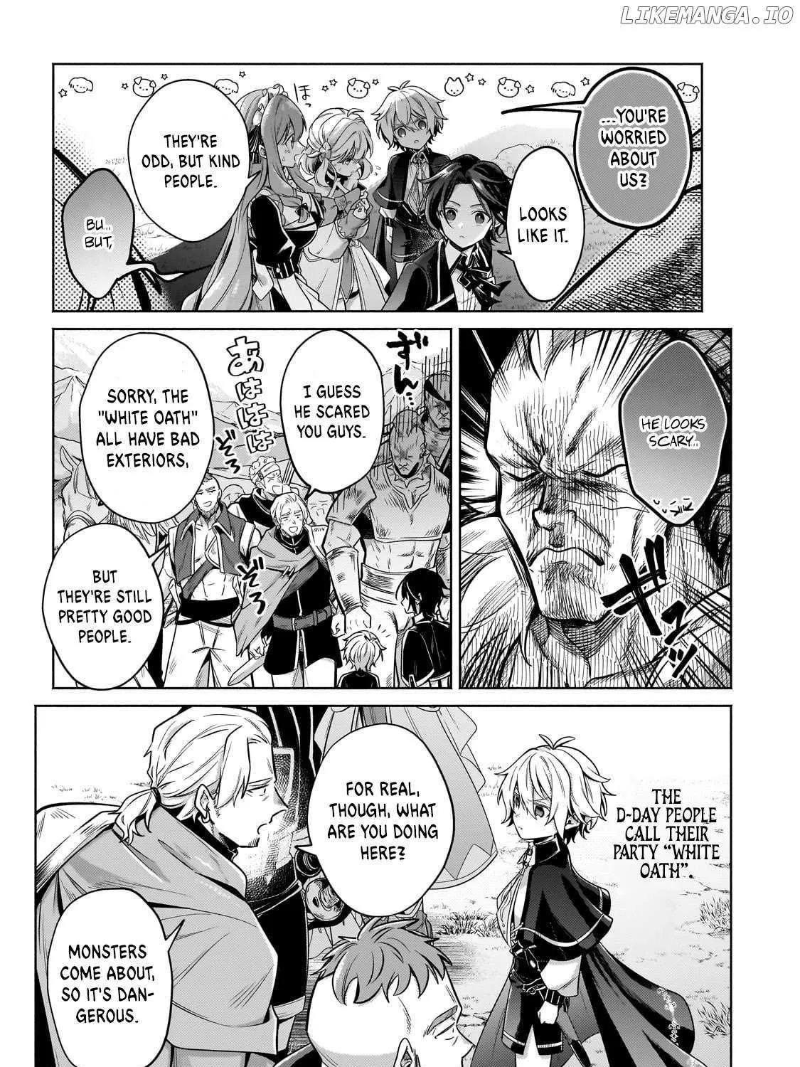 Okiraku Ryoushu no Tanoshii Ryouchi Bouei Chapter 27.2 page 9 - 