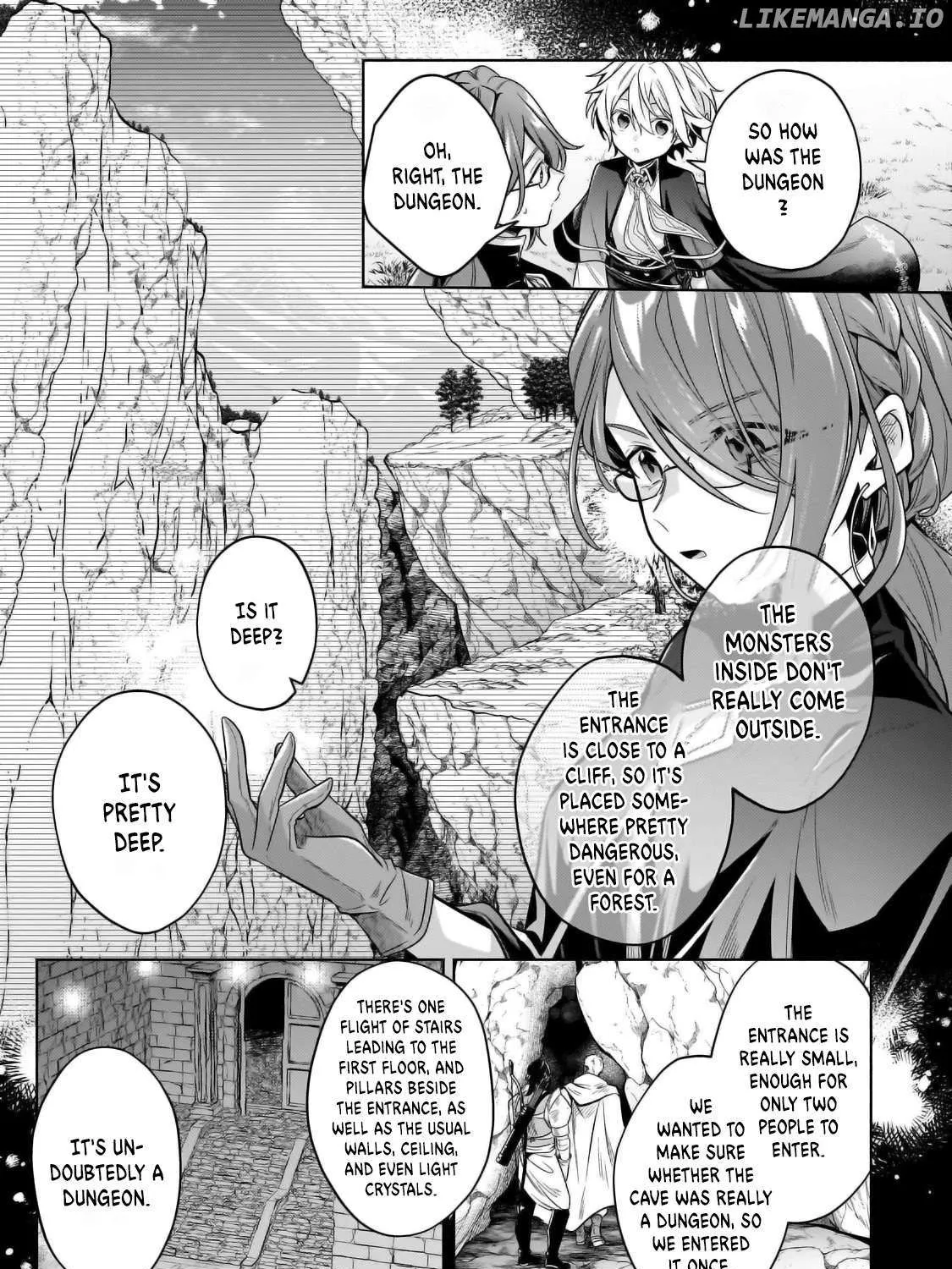 Okiraku Ryoushu no Tanoshii Ryouchi Bouei Chapter 27.3 page 12 - 